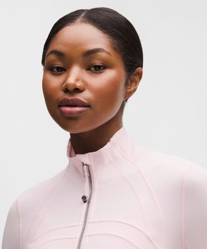 lululemon Define Jacket *Nulu - Pink Pearl/Mirror Silver/Mirror Silver
