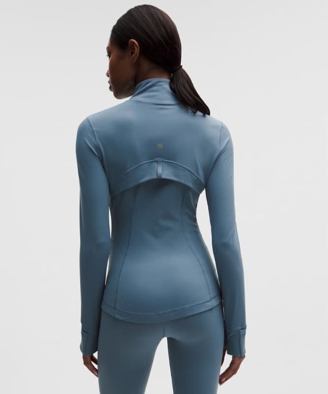 lululemon Define Jacket *Nulu - Steel Blue/Gold/Gold