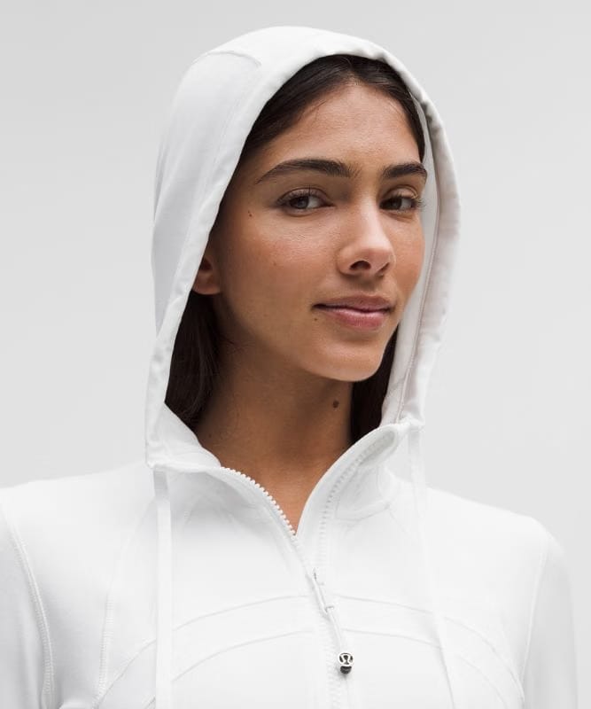 lululemon Hooded Define Jacket Mesh Vent *Nulu - Black