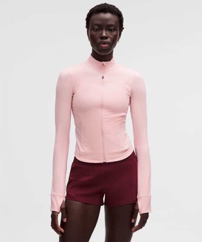 lululemon Lightweight Running Jacket - Pink Pearl