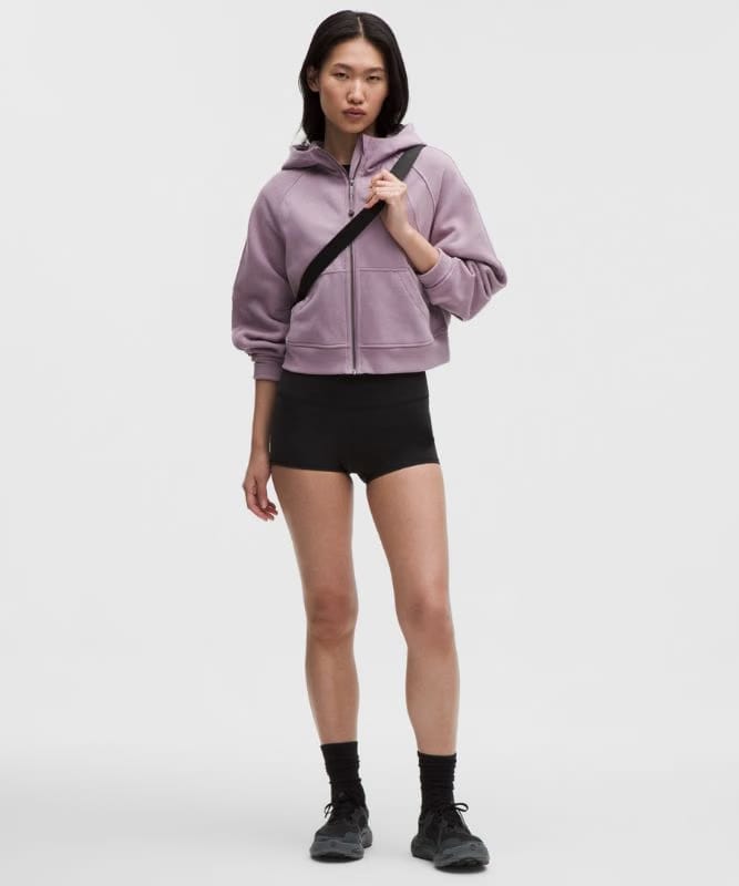 lululemon Scuba Oversized Full-Zip Hoodie - Lotus Lavender