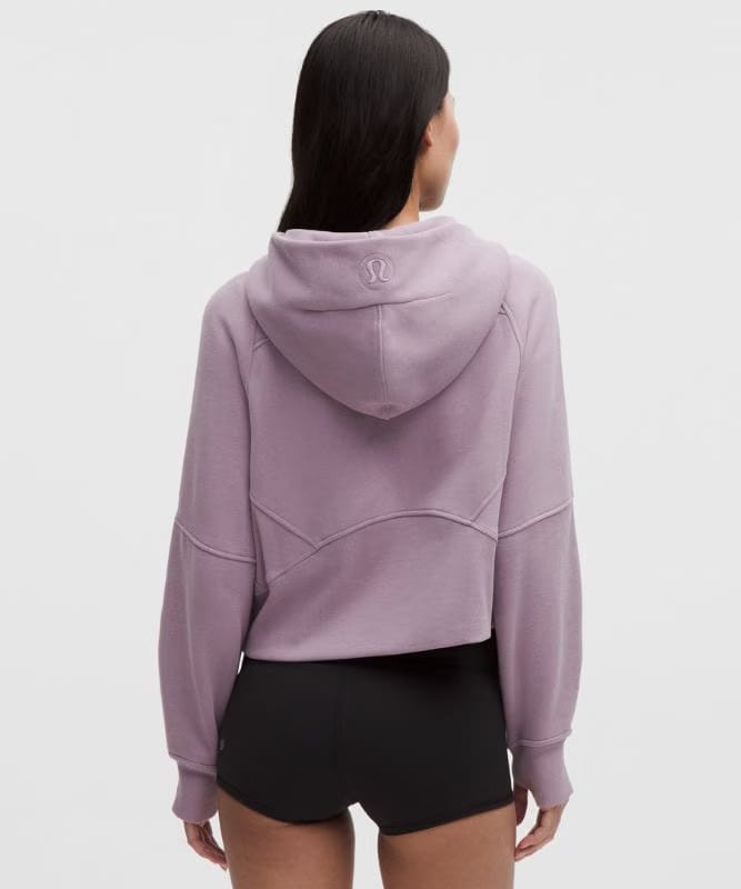 lululemon Scuba Oversized Full-Zip Hoodie - Lotus Lavender