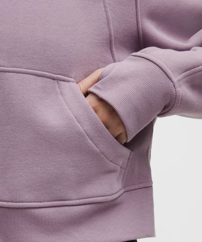 lululemon Scuba Oversized Full-Zip Hoodie - Lotus Lavender