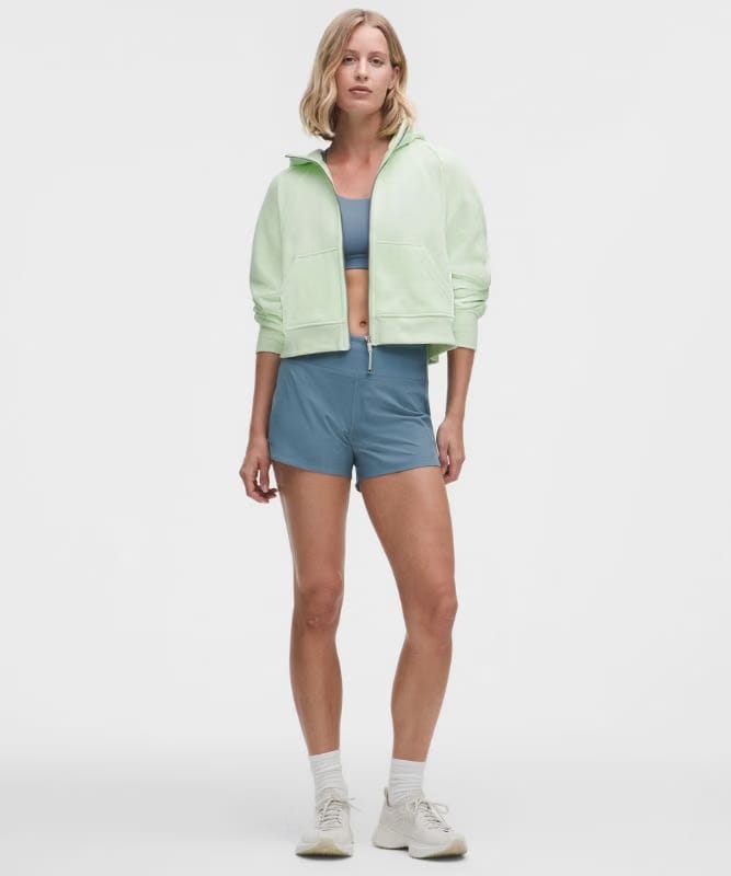 lululemon Scuba Oversized Full-Zip Hoodie - Matcha Magic