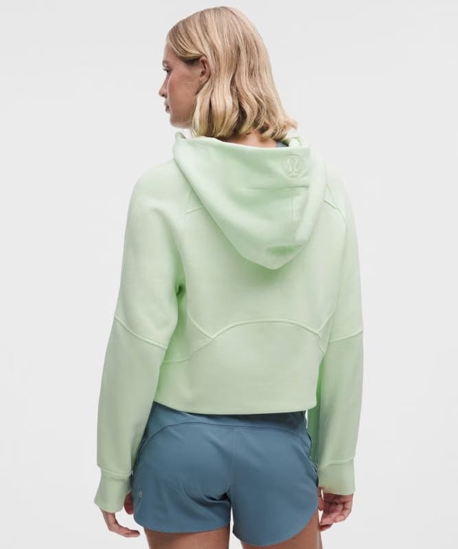 lululemon Scuba Oversized Full-Zip Hoodie - Matcha Magic