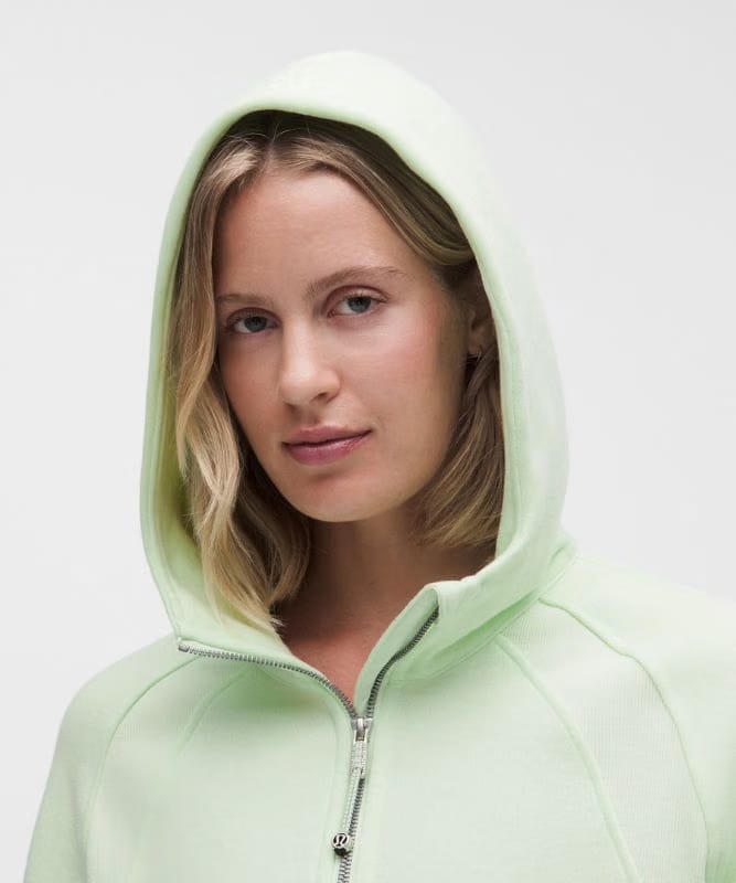 lululemon Scuba Oversized Full-Zip Hoodie - Matcha Magic