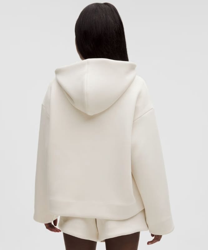 lululemon Sleek Spacer Full-Zip Hoodie - Light Ivory