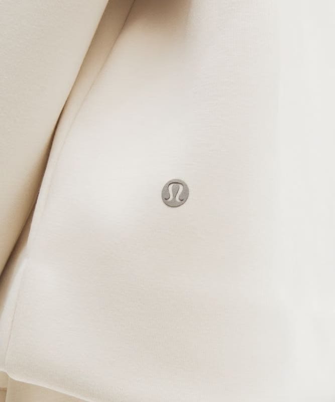 lululemon Sleek Spacer Full-Zip Hoodie - Light Ivory