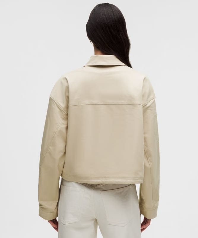lululemon Twill Collared Jacket - Black