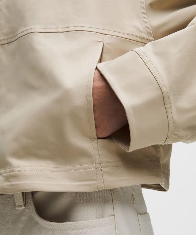 lululemon Twill Collared Jacket - Black