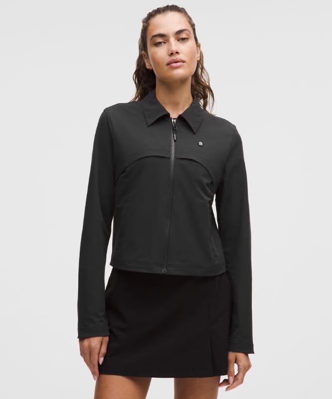 lululemon UV-Protective Classic-Fit Golf Jacket - Black