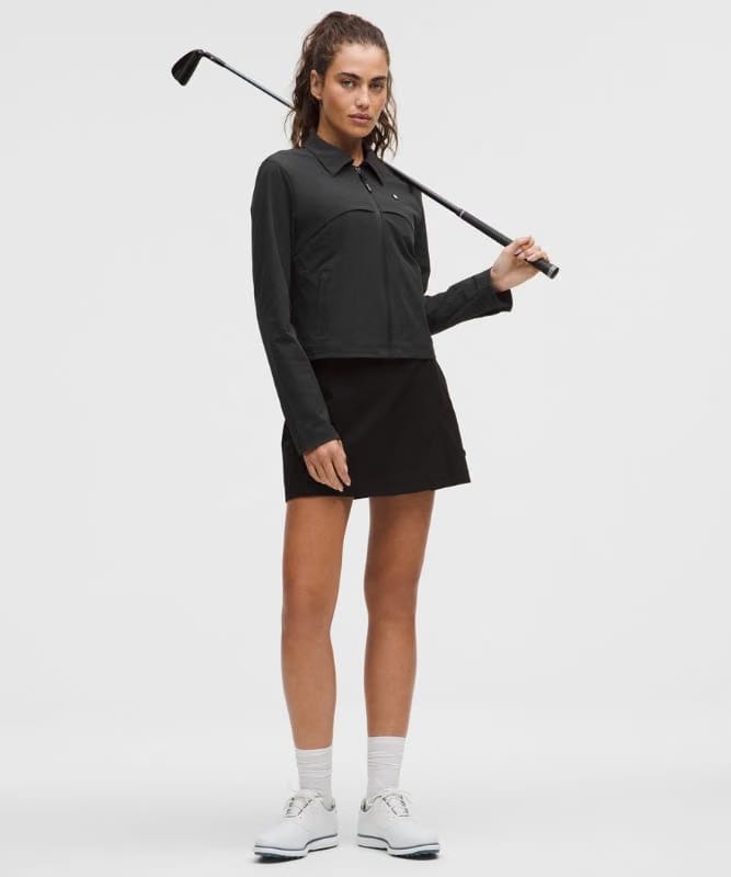 lululemon UV-Protective Classic-Fit Golf Jacket - Black