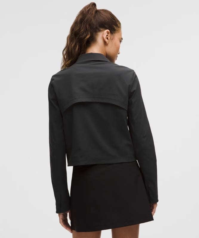 lululemon UV-Protective Classic-Fit Golf Jacket - Black