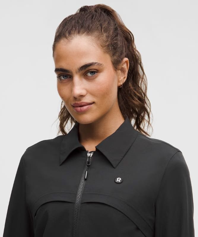lululemon UV-Protective Classic-Fit Golf Jacket - Black