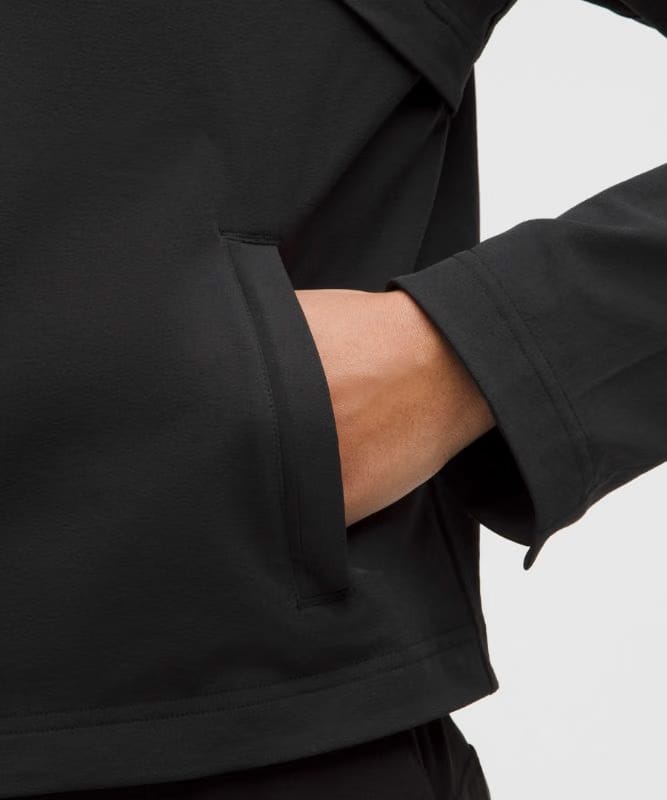 lululemon UV-Protective Classic-Fit Golf Jacket - Black
