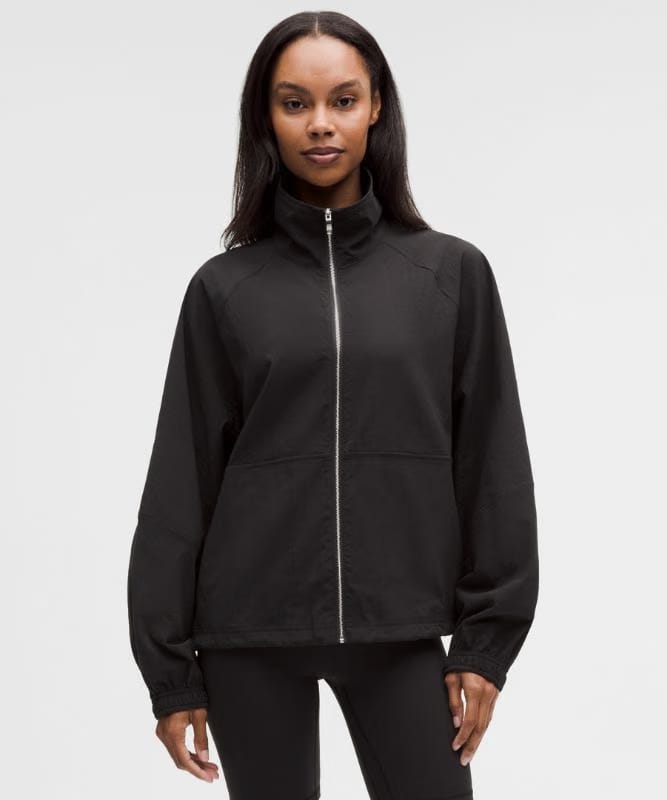 lululemon Ultralight WovenAir Jacket - Black