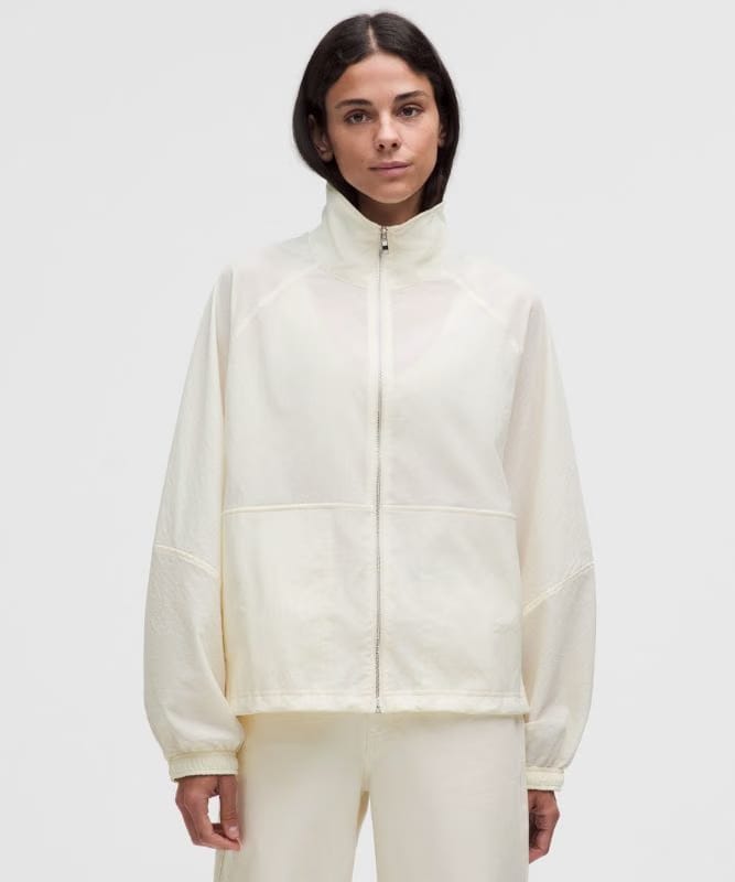 lululemon Ultralight WovenAir Jacket - Coconut Ivory