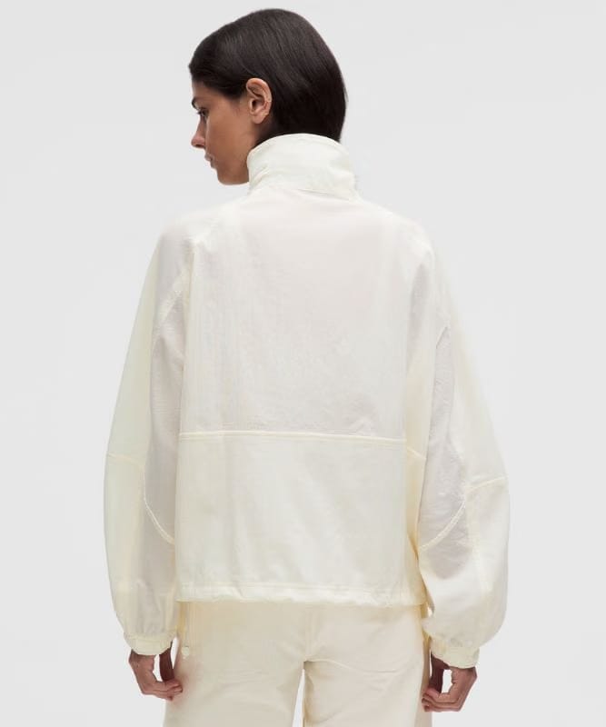 lululemon Ultralight WovenAir Jacket - Coconut Ivory