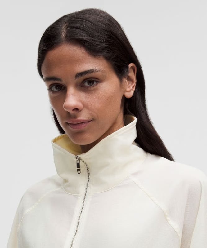 lululemon Ultralight WovenAir Jacket - Coconut Ivory