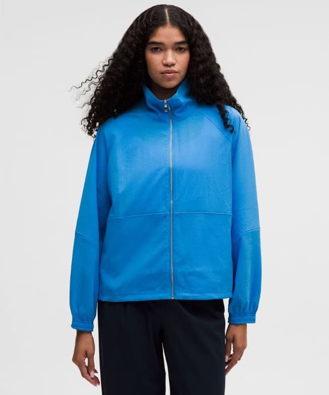 lululemon Ultralight WovenAir Jacket - Tropical Sky