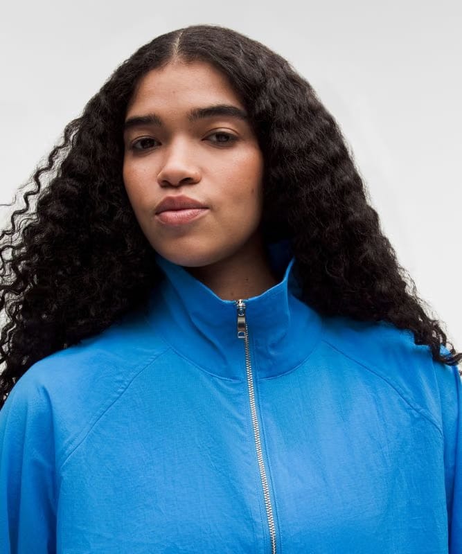 lululemon Ultralight WovenAir Jacket - Tropical Sky