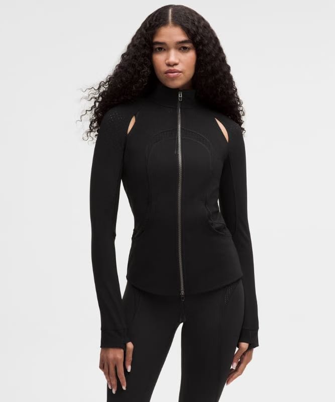 lululemon Women's Perforated Define Jacket *SLNSH Collection - Black