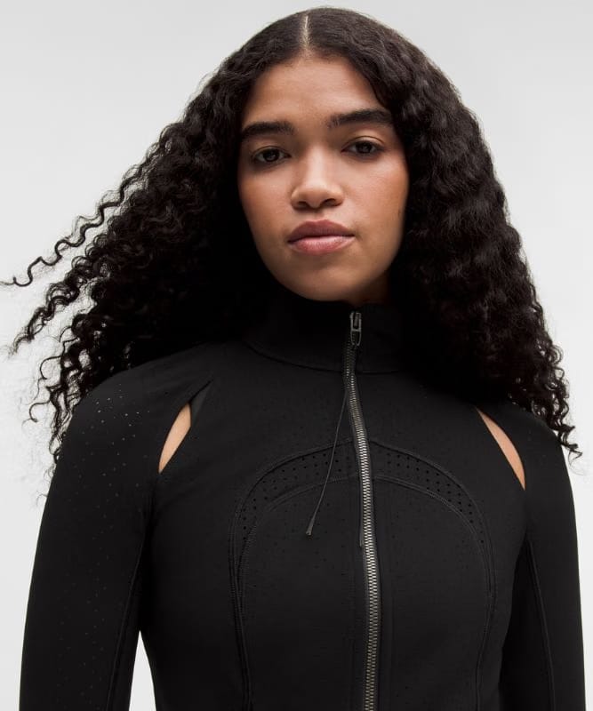 lululemon Women's Perforated Define Jacket *SLNSH Collection - Black