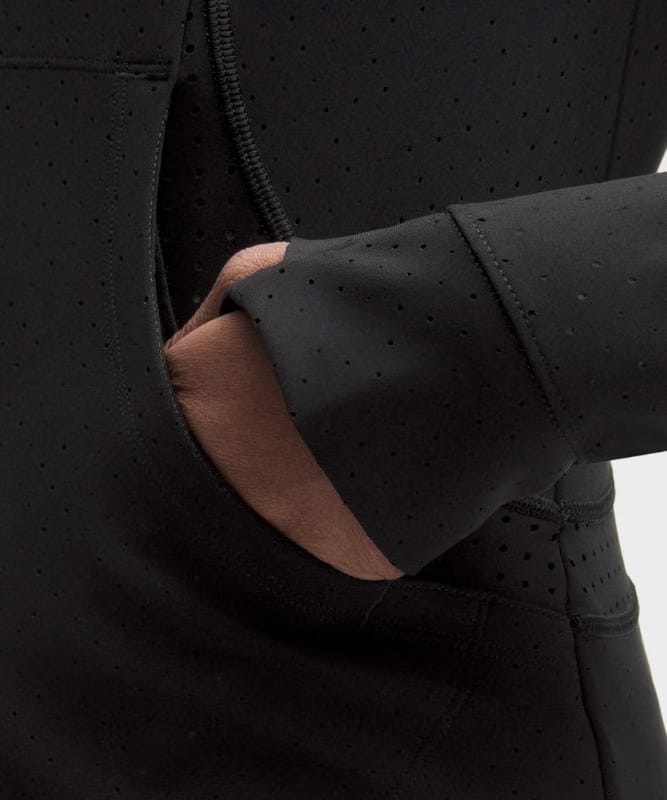 lululemon Women's Perforated Define Jacket *SLNSH Collection - Black
