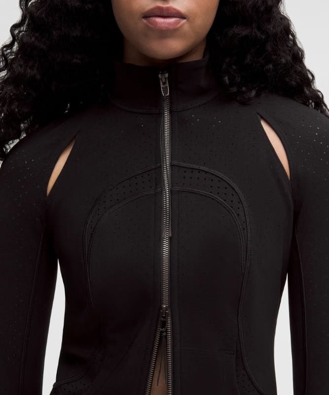 lululemon Women's Perforated Define Jacket *SLNSH Collection - Black