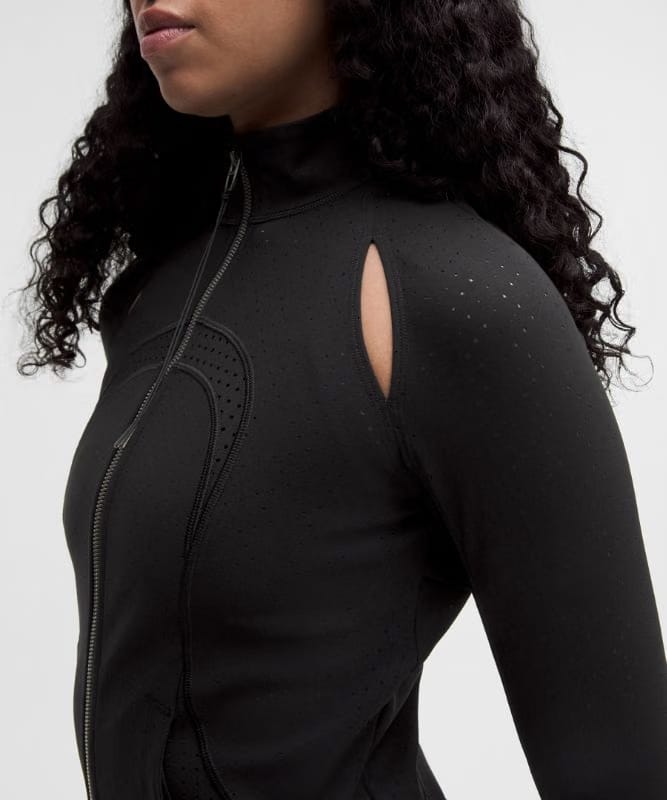 lululemon Women's Perforated Define Jacket *SLNSH Collection - Black