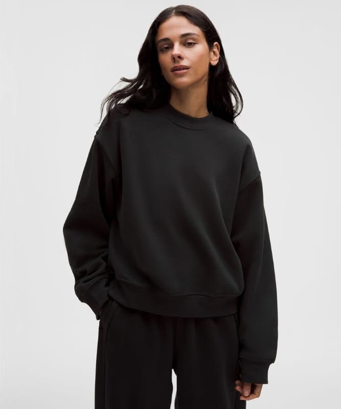 lululemon Women's Steady State Crew - Black