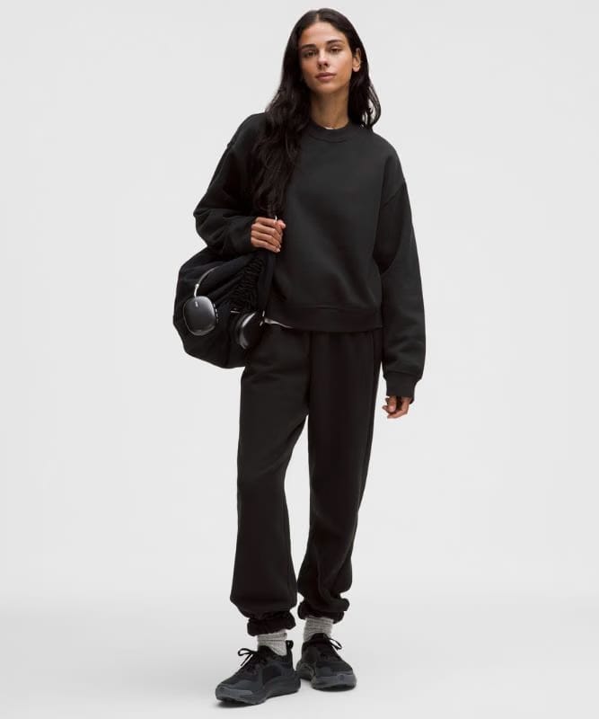 lululemon Women's Steady State Crew - Black
