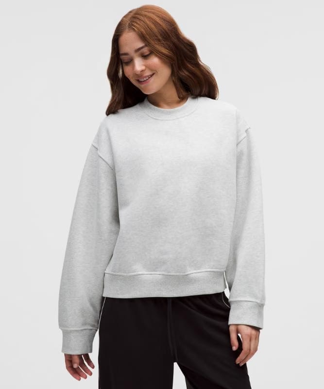 lululemon Women's Steady State Crew - Black