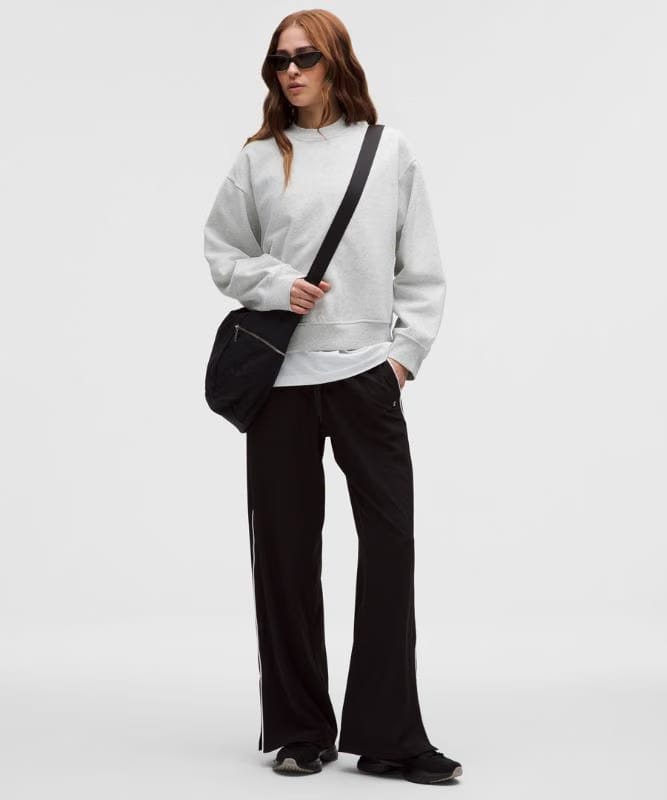 lululemon Women's Steady State Crew - Black