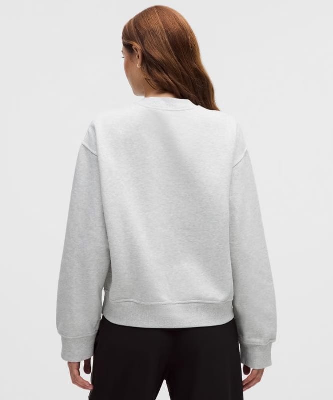 lululemon Women's Steady State Crew - Black