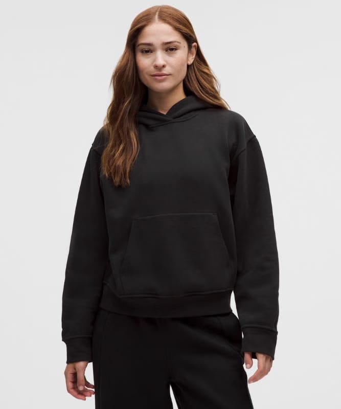 lululemon Women's Steady State Hoodie - Black