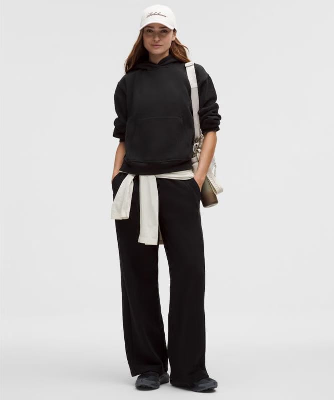 lululemon Women's Steady State Hoodie - Black