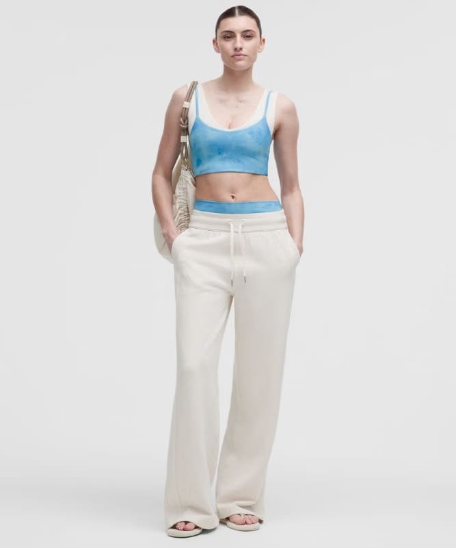 lululemon Bend This Cami Spaghetti-Strap Bra *Light Support, A–C Cups - Smoothie Wash Blueberry Multi