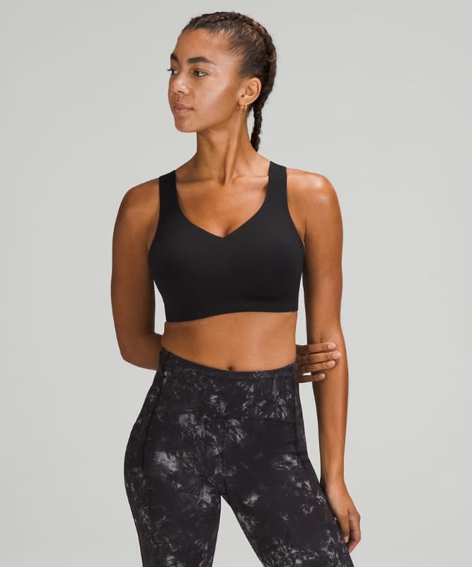 lululemon Enlite Weave-Back Bra *High Support, A–DDD(E) Cups - Black