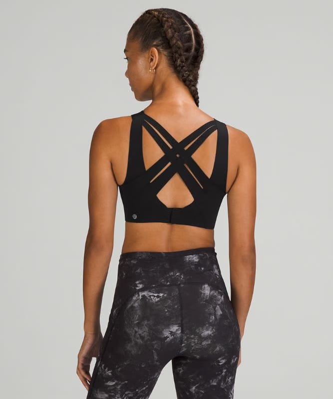 lululemon Enlite Weave-Back Bra *High Support, A–DDD(E) Cups - Black