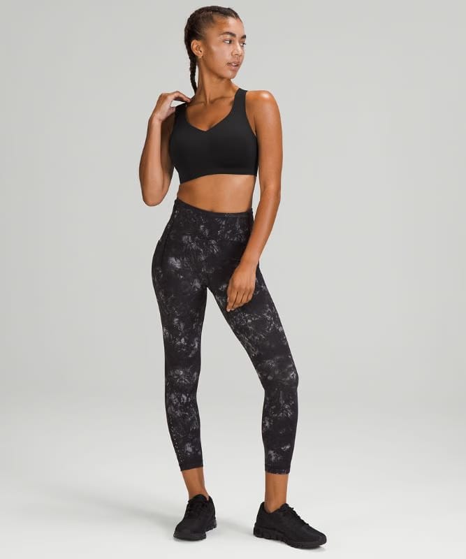 lululemon Enlite Weave-Back Bra *High Support, A–DDD(E) Cups - Black