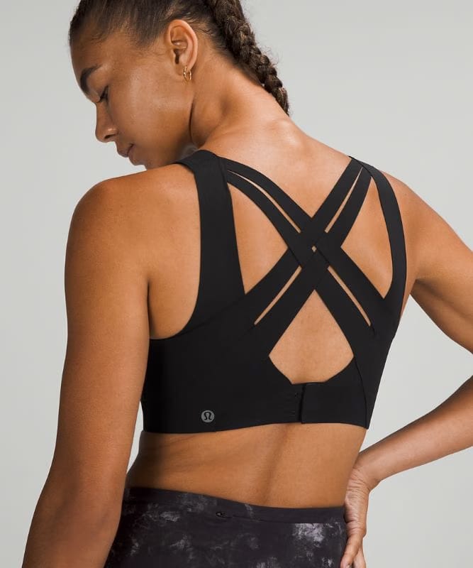 lululemon Enlite Weave-Back Bra *High Support, A–DDD(E) Cups - Black