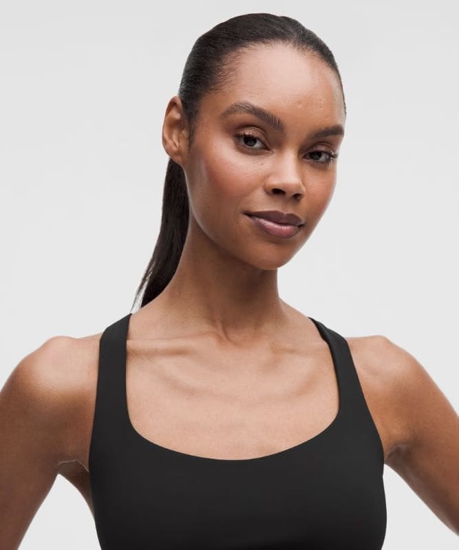 lululemon FlexyFlex Strappy Yoga Bra *Light Support, A-C Cups - Black