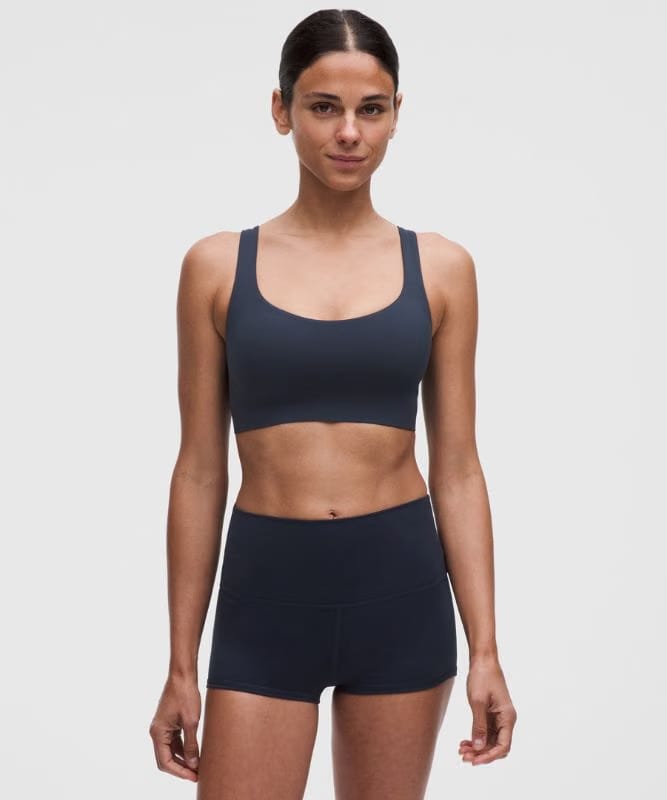 lululemon FlexyFlex Strappy Yoga Bra *Light Support, A-C Cups - True Navy