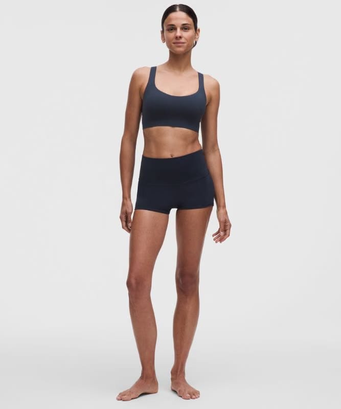 lululemon FlexyFlex Strappy Yoga Bra *Light Support, A-C Cups - True Navy