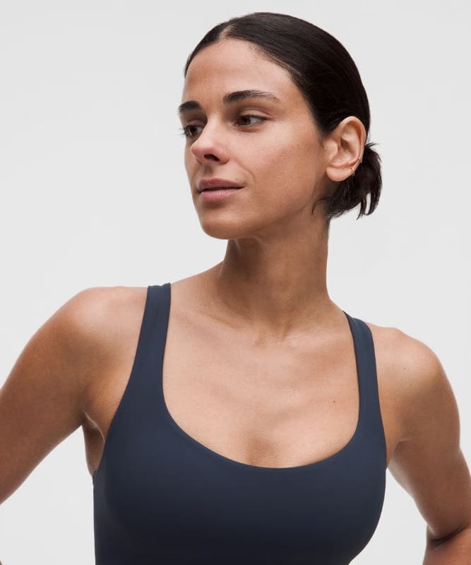 lululemon FlexyFlex Strappy Yoga Bra *Light Support, A-C Cups - True Navy