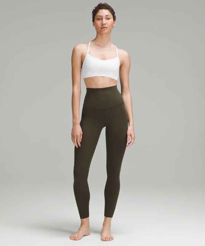 lululemon Flow Y Bra Nulu *Light Support, A–C Cups - Black