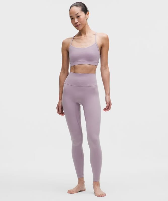 lululemon Flow Y Bra Nulu *Light Support, B/C Cup Asia Fit - Lotus Lavender
