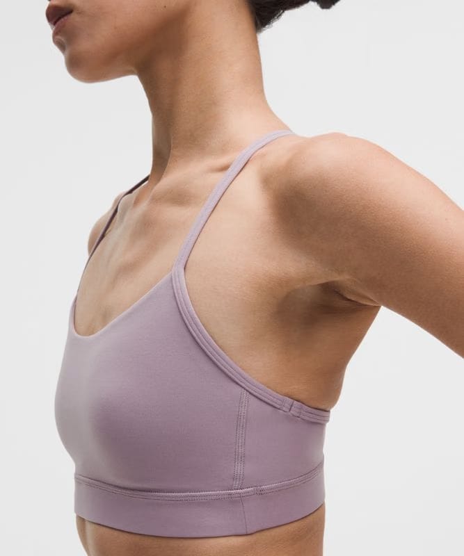 lululemon Flow Y Bra Nulu *Light Support, B/C Cup Asia Fit - Lotus Lavender