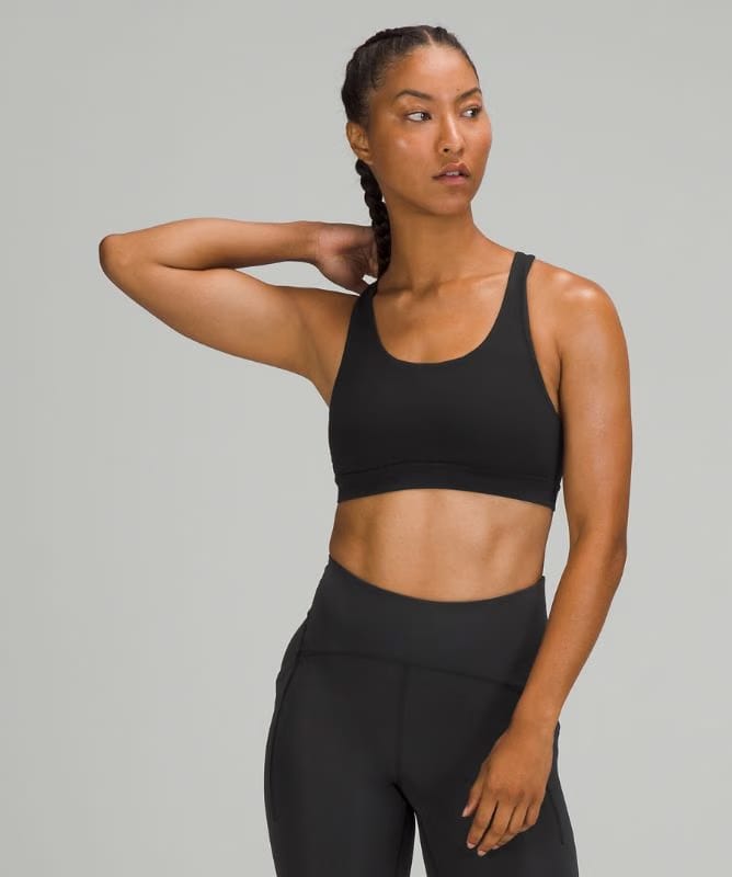 lululemon Invigorate Bra *Medium Support, B/C Cup - Black